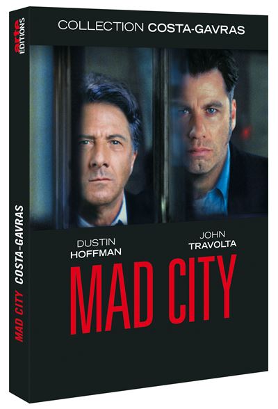 Mad City Blu-ray