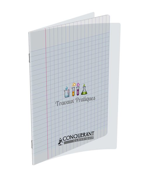 Cahier Oxford Conquerant Travaux Pratiques 17X22Cm 64 Pages