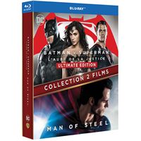 Batman V Superman - Man of steel Version Longue Ultimate Edition Blu-ray