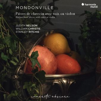 Pièces de clavecin avec voix ou violon - CD