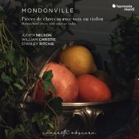Pièces de clavecin avec voix ou violon - CD