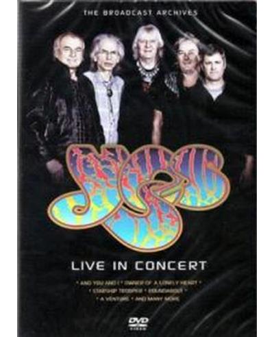Broadcast archives Live in concert DVD