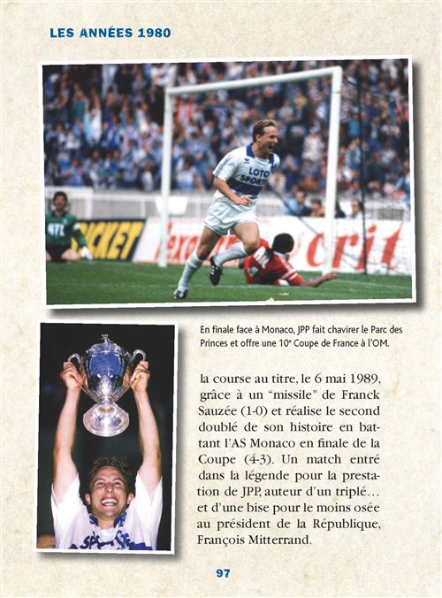 L'histoire de l'Olympique de Marseille - relié - Jérôme Andreacchio,  Emmanuel Jean, Frédéric Rostain - Achat Livre
