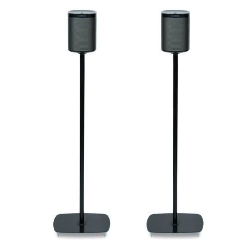 FLEXSON FLOOR STAND FOR SONOS ONE BLACK PAIR