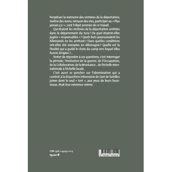 Déportés du Jura 1940-1944