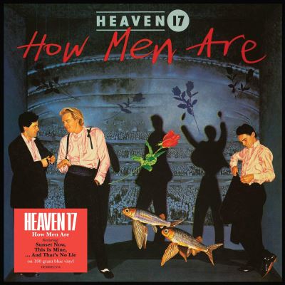 How Men Are Vinyle bleu