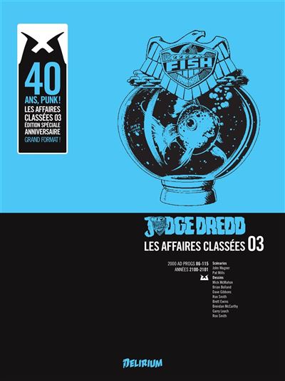 Judge Dredd, Affaires Classées 3 -  Collectif - relié
