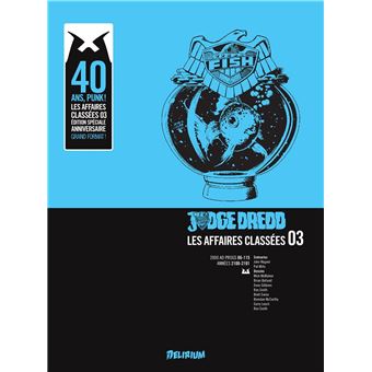 Judge DreddJudge dredd affaires classees,03
