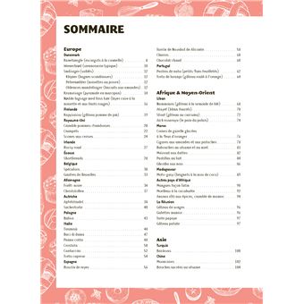 Super pâtisseries du monde