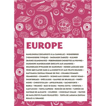 Super pâtisseries du monde