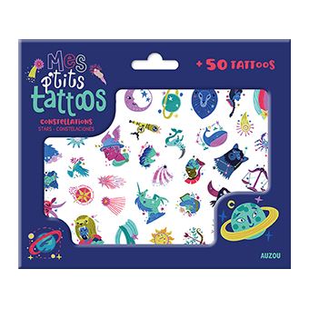 Mes p'tits tattoos - constellations
