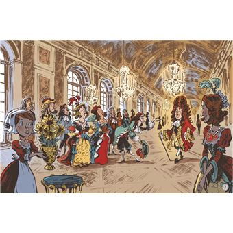 Secrets au château de Versailles cycle 3 + CD-Rom + téléchargement