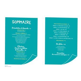 Secrets au château de Versailles cycle 3 + CD-Rom + téléchargement