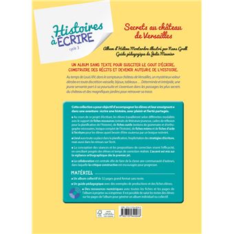 Secrets au château de Versailles cycle 3 + CD-Rom + téléchargement