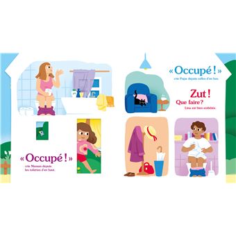 Occupé !