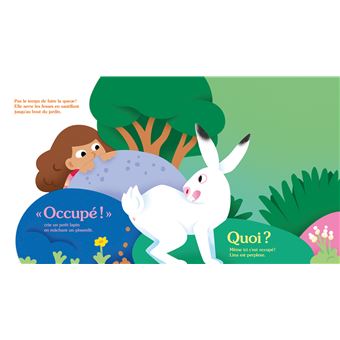 Occupé !