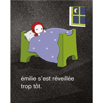 Émilie a peur du noir