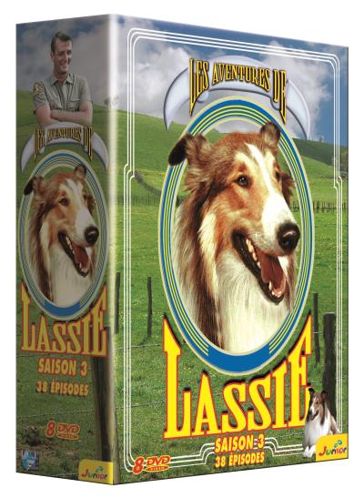 Les Aventures De Lassie Coffret Intégral Saison 3 Dvd Zone 2
