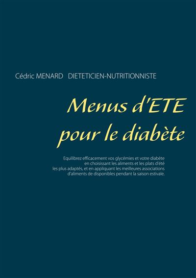 Menus d ete pour le diabete