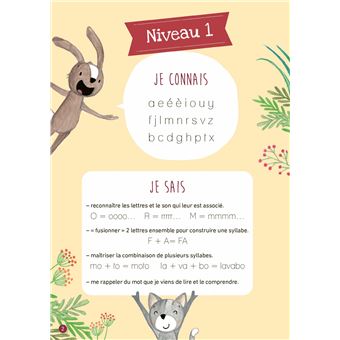 Eliot va à l'école -Niveau 1- Dès 6 ans