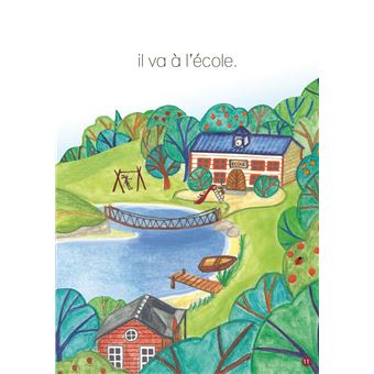 Eliot va à l'école -Niveau 1- Dès 6 ans