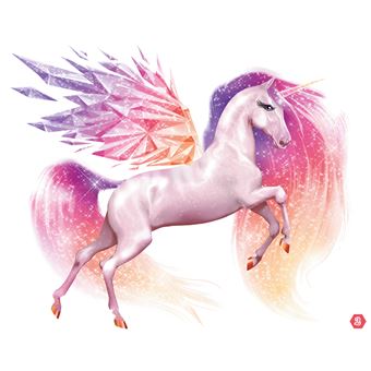 Licornes de rêve - Carnet créatif - Magie des paillettes