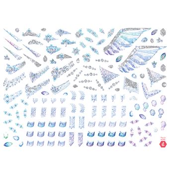 Licornes de rêve - Carnet créatif - Magie des paillettes