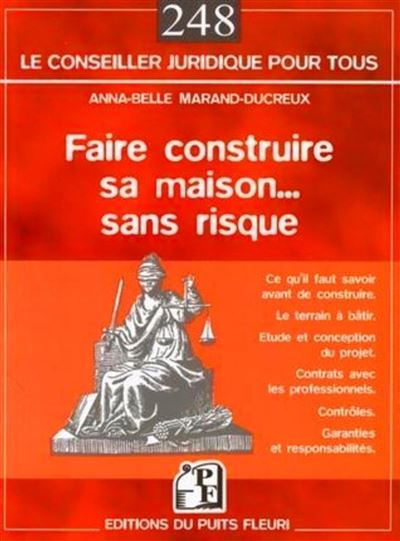 Faire construire sa maison sans risque