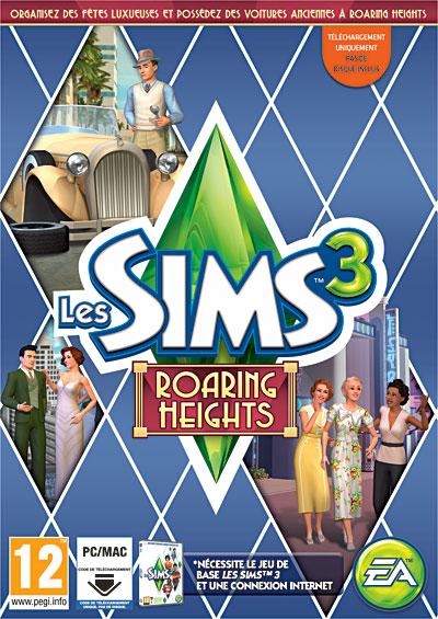SIMS 3 ROARING HEIGHTS PC