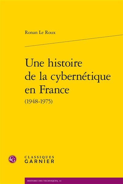 Une histoire de la cybernetique en france
