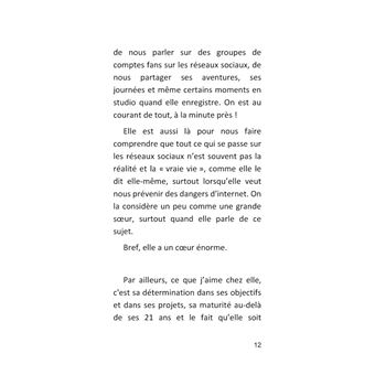 "Croyez en vous, croyez en vos rêves", Eva