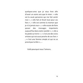 "Croyez en vous, croyez en vos rêves", Eva