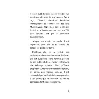 "Croyez en vous, croyez en vos rêves", Eva