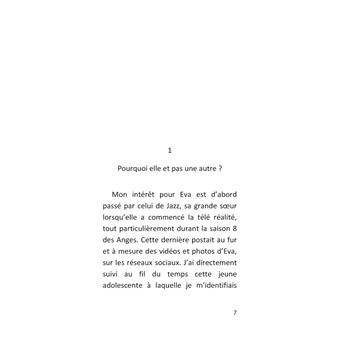 "Croyez en vous, croyez en vos rêves", Eva