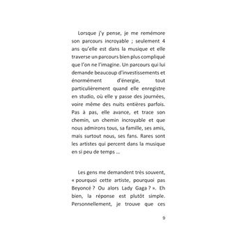 "Croyez en vous, croyez en vos rêves", Eva