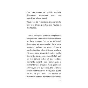 "Croyez en vous, croyez en vos rêves", Eva