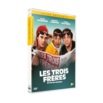 Les Trois Frères DVD - Didier Bourdon, Bernard Campan - DVD Zone 2