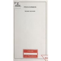 Proverbes