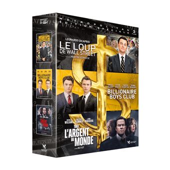 Coffret Dirty Dollar DVD