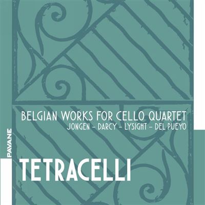 Quatuors De Violoncelle De Compositeurs Belges