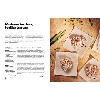 Chaud : 60 recettes pour séduire aux fourneaux, Dédicacé par l’auteur