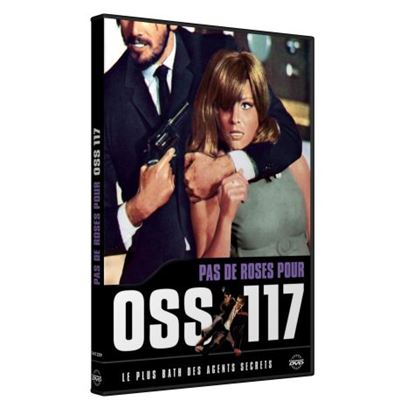 Pas de roses pour OSS 117 DVD