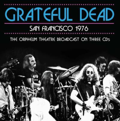 Orpheum theatre Radio broadcast San Francisco 1976