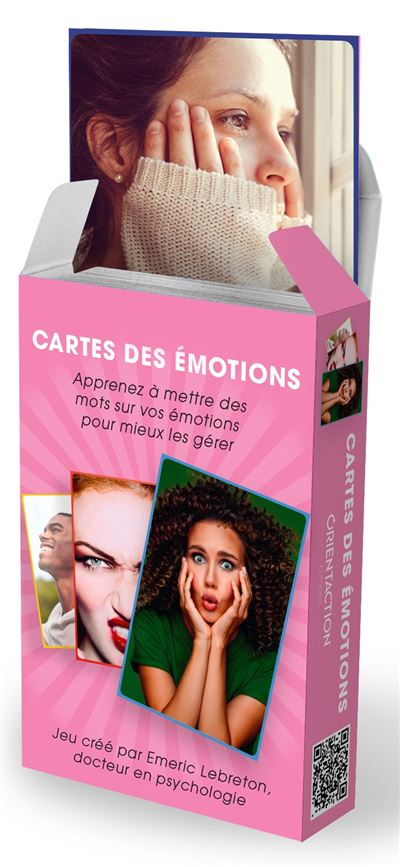 Jeu de cartes des émotions - Emeric Lebreton - Boîte ou accessoire