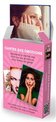 Jeu de cartes des émotions