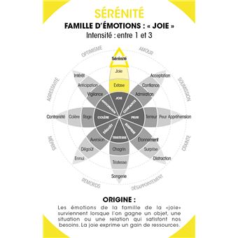 Jeu de cartes des émotions
