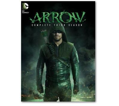 Arrow Season 3 DVD