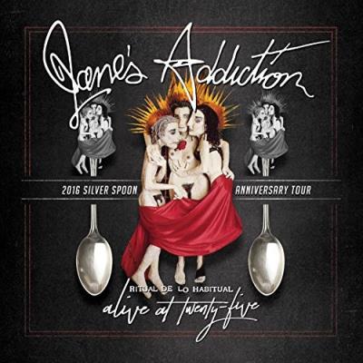 Alive at twenty five ritual de lo habitual live