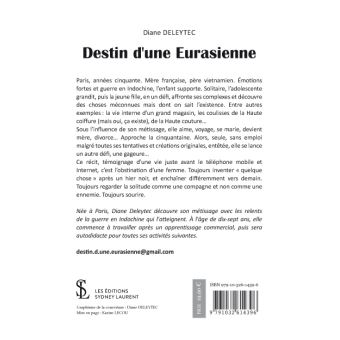 Destin d'une Eurasienne : mère française, père vietnamien