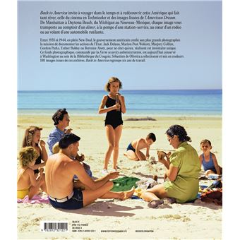Back to America : Les Etats-Unis en couleurs (1935-1943)